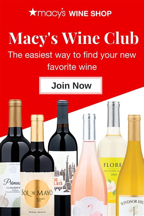 Barnes & Noble Gourmet Food & Candy Diverse Owned Gifts <strong>Macy's Wine</strong> Shop Ralph Lauren Gift Guide. . Macys wine